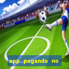 app pagando no cadastro via pix